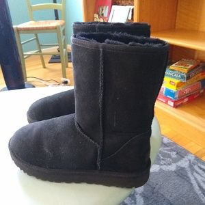 Black Womens Ugg boots size 10